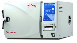 9 x 18 Autoclave with Printer